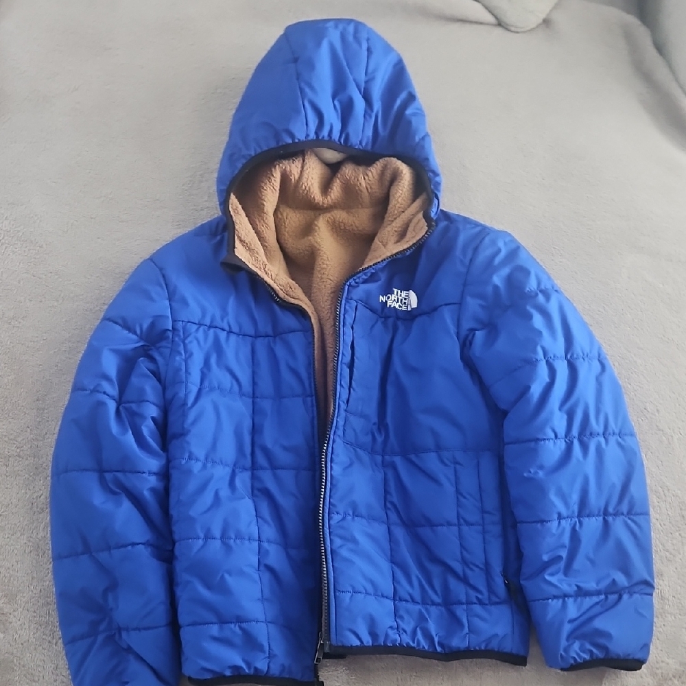 The North Face Kids Royal Blue Puffer Jacket